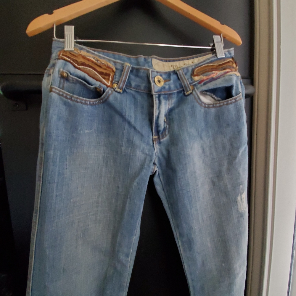 Man Tina Denim Jeans